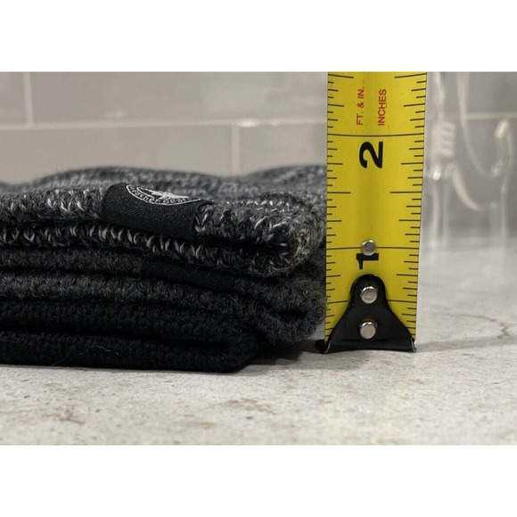 3 Pack CANADA WEATHER GEAR Double Knit Winter Hats GRAY, MARLED & BLACK $40 - Picture 5 of 5